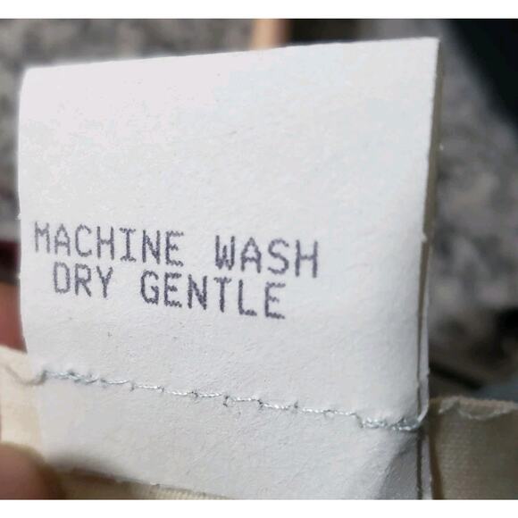 The Wheat Collection 100% Linen‎ Skort Skirt Womens Small Blue Mini Beach Tennis - Picture 10 of 10